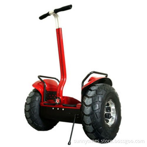Sunny times mid-size off-road X2 Self-balance mobility scooter with 72V